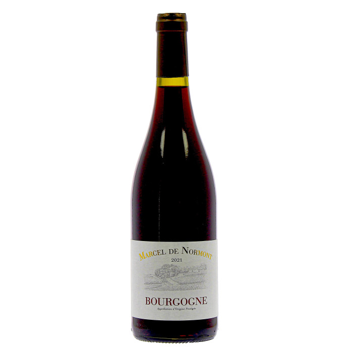 Marcel de Normont - Pinot noir - sommellerie de France