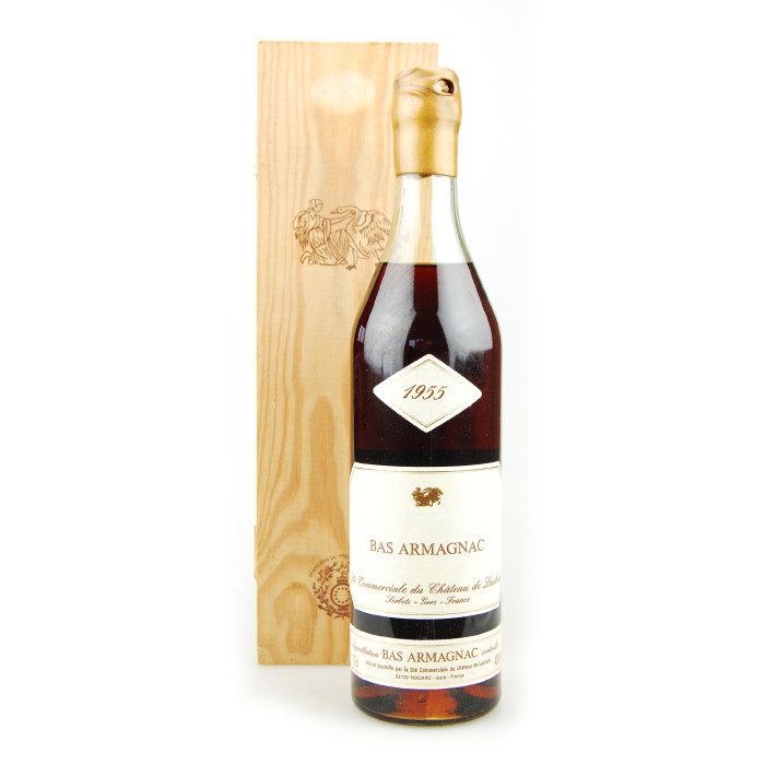 Bas Armagnac 1955 - Armagnac - sommellerie de France
