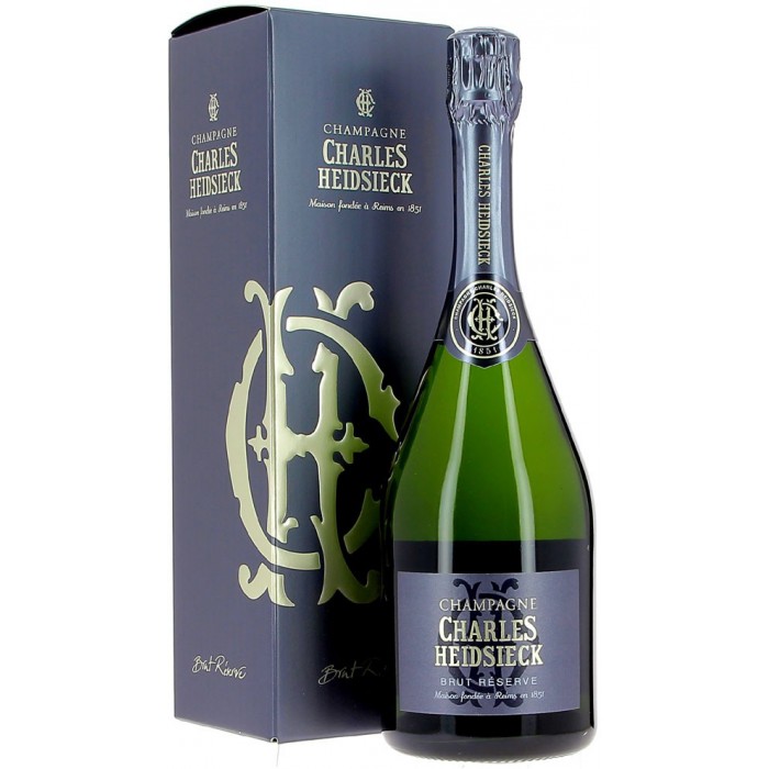 Charles Heidsieck Brut Réserve - Champagne - sommellerie de France