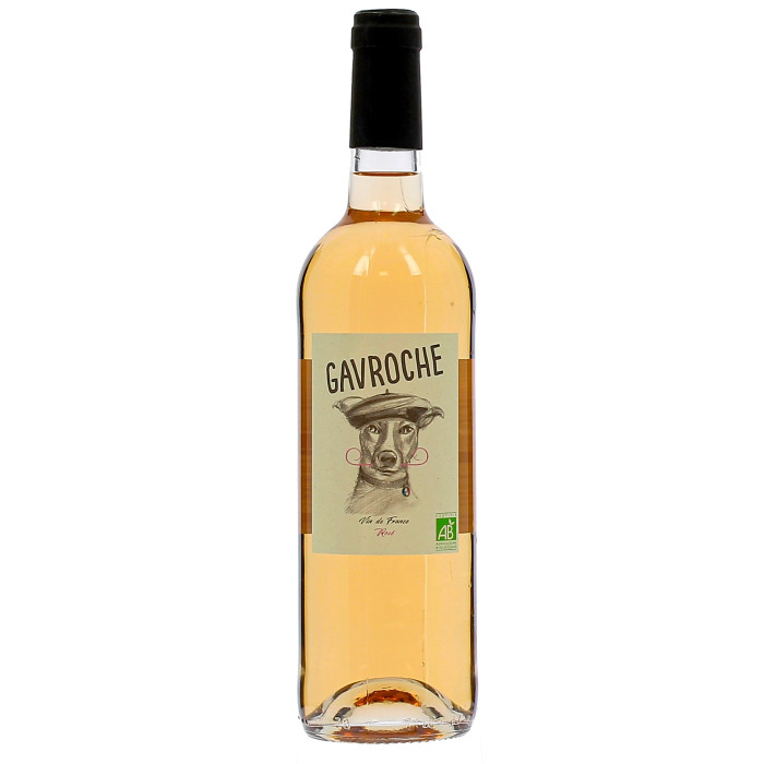 Gavroche rosé - Accueil - sommellerie de France