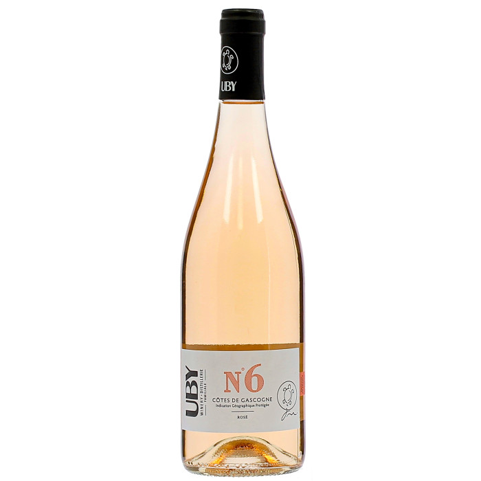 Uby N°6 rosé - Vin rosé Sud-Ouest - sommellerie de France