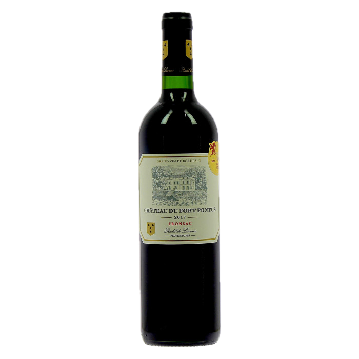 Château du Fort Pontus - Vins Rouges - sommellerie de France