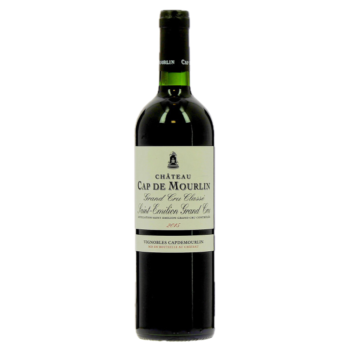 Château Cap de Mourlin - Fruité - sommellerie de France