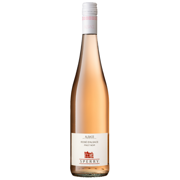 Domaine Sperry pinot noir rosé - Vins et bulles pas cher : notre sélection à moins de 10 € - sommellerie de France