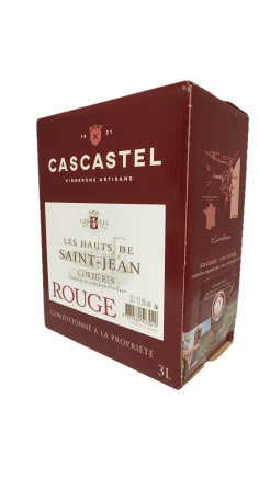 Vignerons Cascastel Rouge
