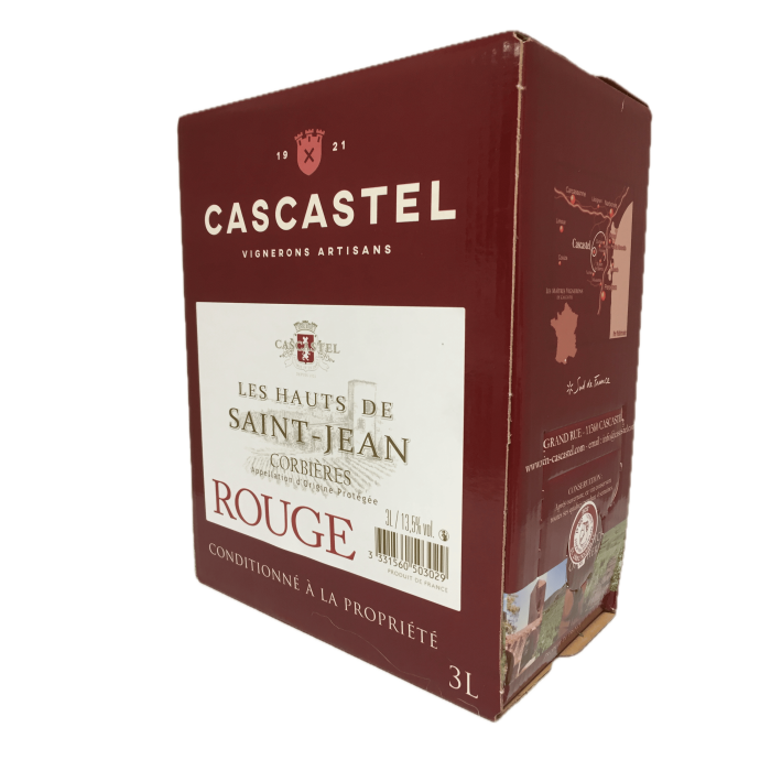 Vignerons Cascastel Rouge - Accueil - sommellerie de France