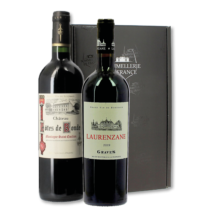 Coffret Bordeaux - Bordeaux - sommellerie de France