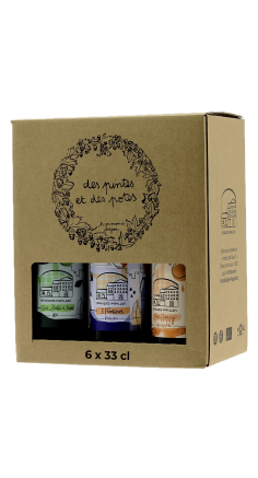 Coffret de Bières Papyllon