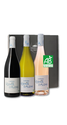 Coffret Côte du Rhône l'Ermite d'Auzan BIO