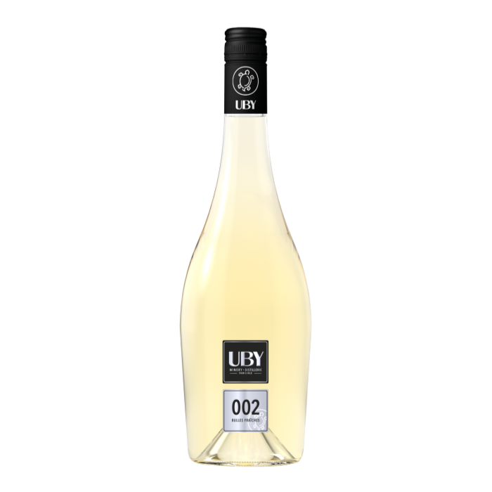Uby 002 Bulles fraîches - Vin effervescent - sommellerie de France