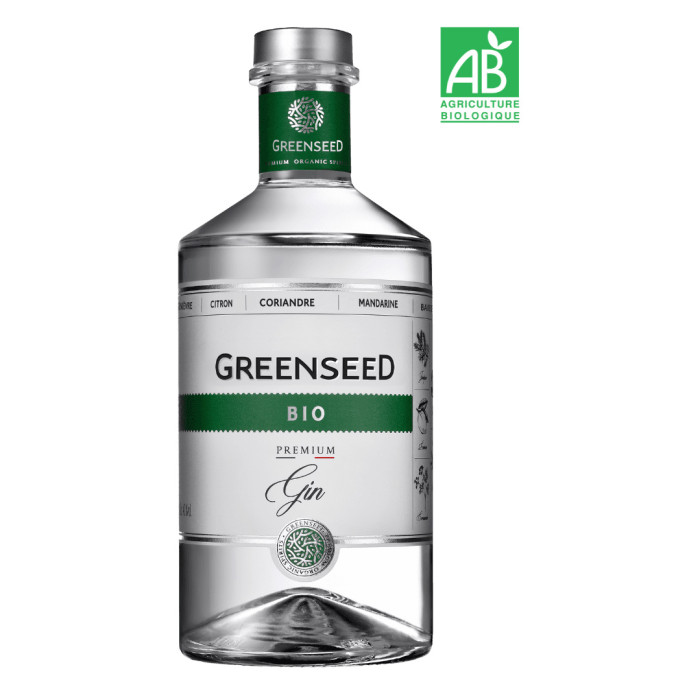 Gin Green Seed Bio - Accueil - sommellerie de France