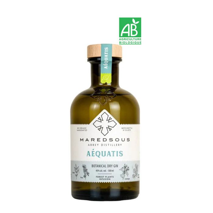 Gin Aequatis - Accueil - sommellerie de France