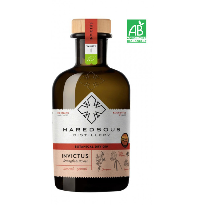 Gin invictus - Accueil - sommellerie de France