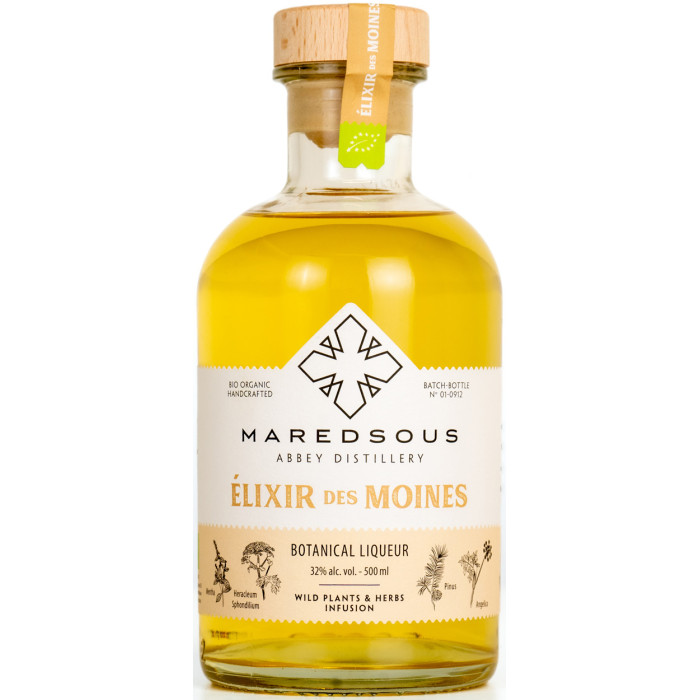 Liqueur Elixir des moines - Accueil - sommellerie de France