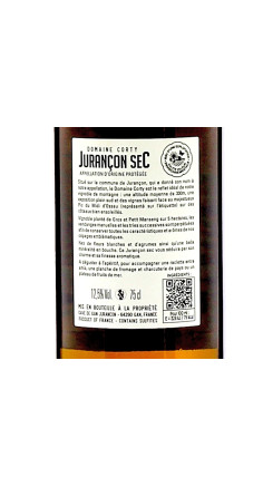 Domaine Corty Jurançon sec