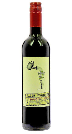 Villa Botanica rouge