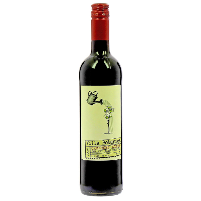 Villa Botanica rouge - Vins Rouges - sommellerie de France