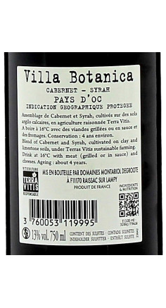 Villa Botanica rouge