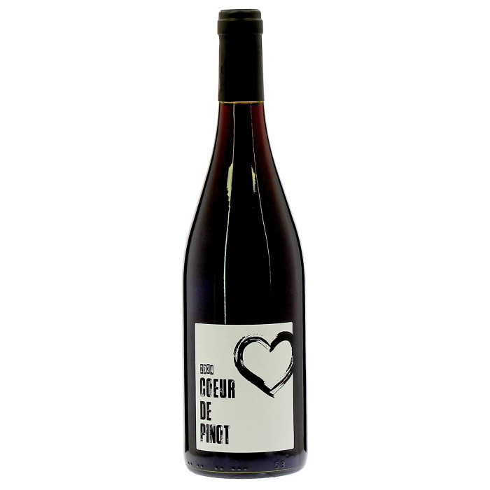 Coeur de Pinot Noir - Vins Rouges - sommellerie de France