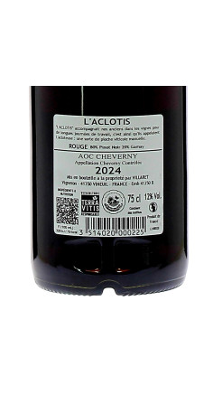 Domaine Bellier Cheverny rouge