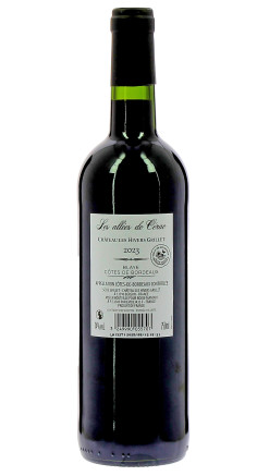 Château Les Hivers Grillets Les Allées de Cérac