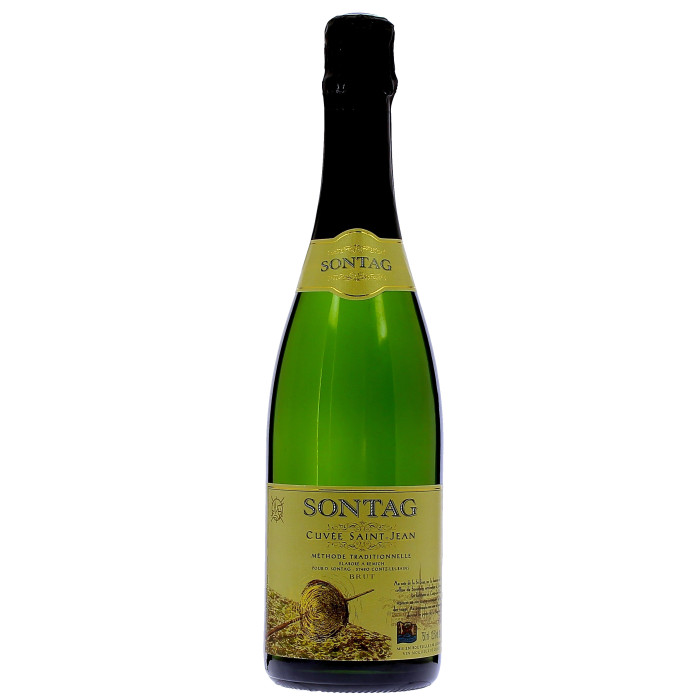 Domaine Sontag Cuvée Saint Jean - Vins en bouteilles de 75cl - sommellerie de France