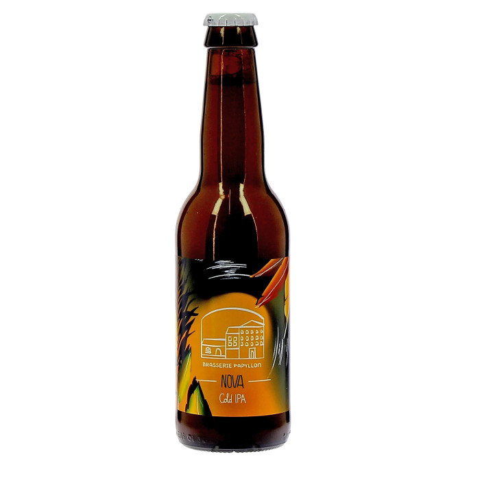 Bière Papyllon Nova - Accueil - sommellerie de France