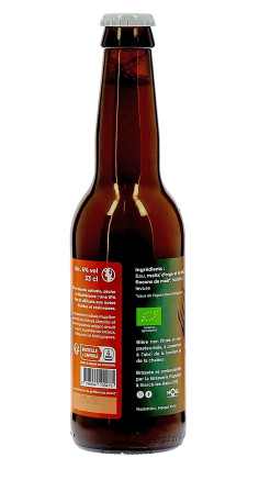 Bière Papyllon Nova