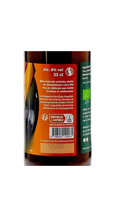 Bière Papyllon Nova