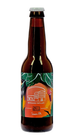 Bière papyllon Bossa