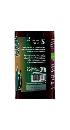 Bière papyllon Bossa