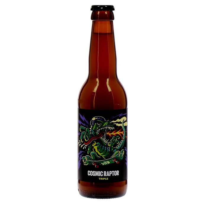 Bière Hoppy Road Cosmic Raptor - Accueil - sommellerie de France