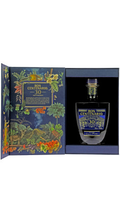 Rhum Centenario 30 ans