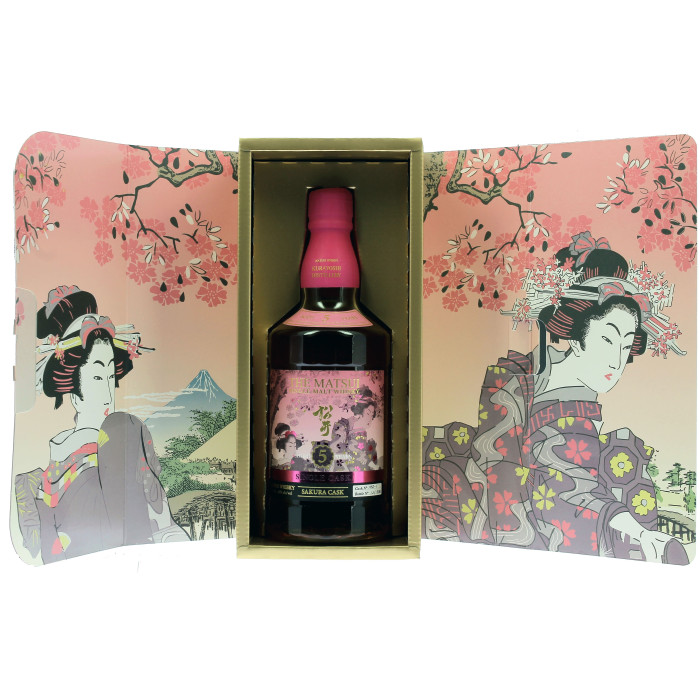Whisky Matsui Sakura single Cask 5 ans Edition limitée - Accueil - sommellerie de France