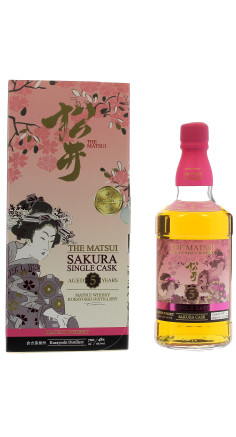 Whisky Matsui Sakura single Cask 5 ans Edition limitée