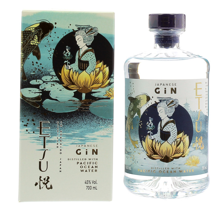 Gin Etsu deep Ocean - Gin - sommellerie de France