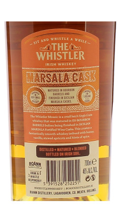 Whisky The Whistler Mosaic Marsala Cask