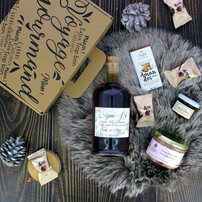 Coffret Cognac Terre & Bois - Accueil - sommellerie de France