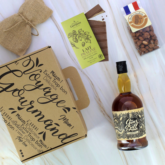 Coffret Rhum Trésor des Caraïbes - Accueil - sommellerie de France