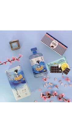Coffret Gin Japonais Zen & Botanique
