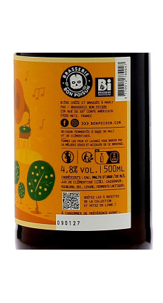 Bière Bon Poison Oktobertest N°1