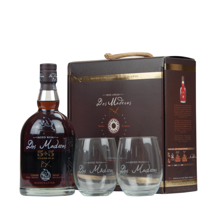 Coffret de Rhum Dos Maderas 5+5 - Accueil - sommellerie de France