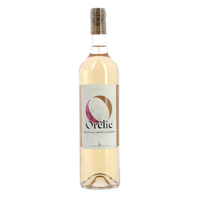 Vignerons Ardechois Orélie rosé - Vin rosé - sommellerie de France