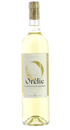 Vignerons Ardechois Orélie blanc