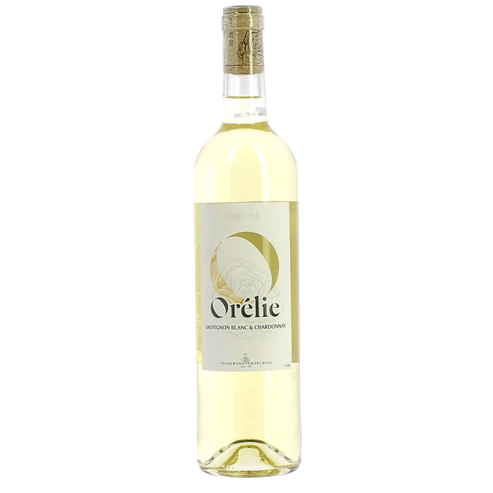 Vignerons Ardechois Orélie blanc - Blanc - sommellerie de France