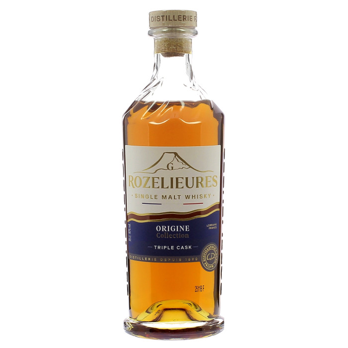 Whisky de Rozelieures Single Malt Classique - Whisky - sommellerie de France