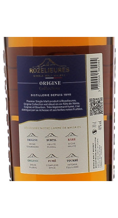 Whisky de Rozelieures Single Malt Classique