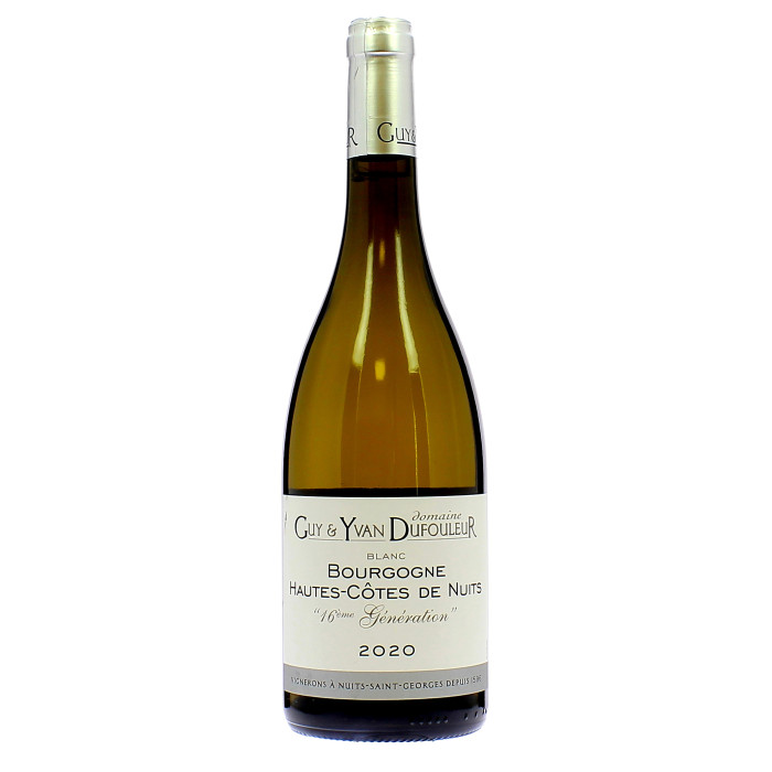Domaine Guy & Yvan Dufouleur Cuvée Hautes Côtes de Nuits - Accueil - sommellerie de France