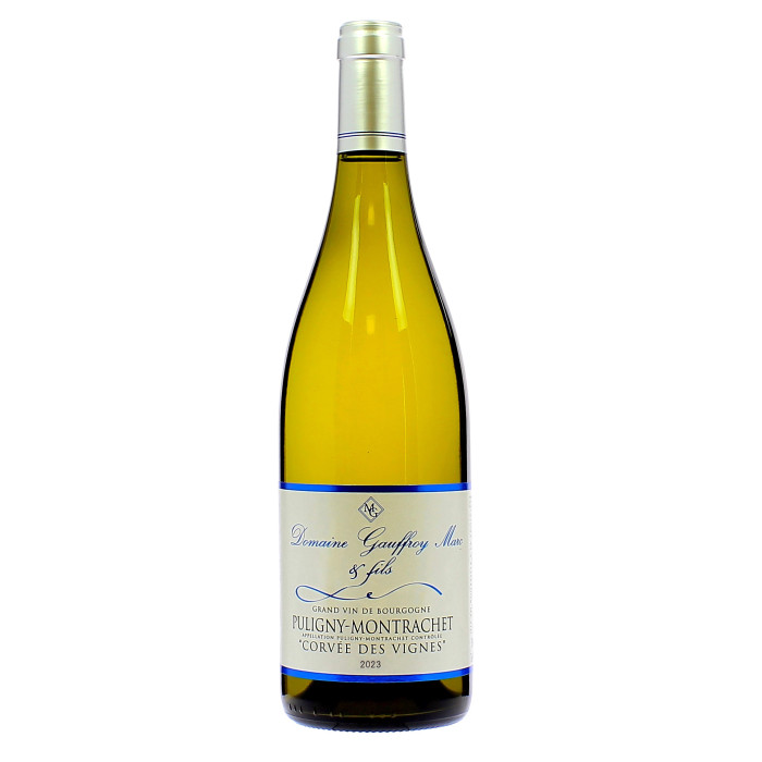 Domaine Gauffroy Puligny Montrachet Corvée des Vignes - Accueil - sommellerie de France