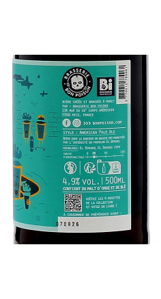 Bière Bon Poison Oktobertest N°3